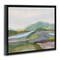 Stupell Industries Green Earth Tones Landscape Floating Frame By Nikita Jariwala